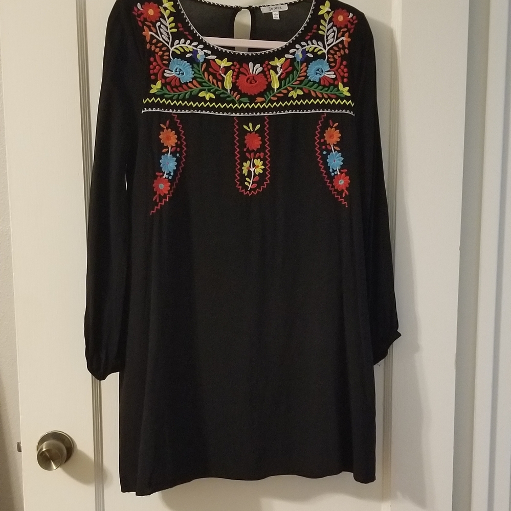 Jodiful Beautiful Flower Dress